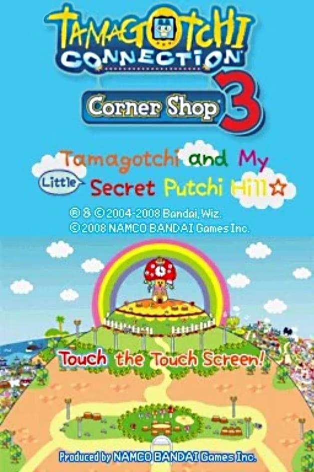 Tamagotchi Connection: Corner Shop 3