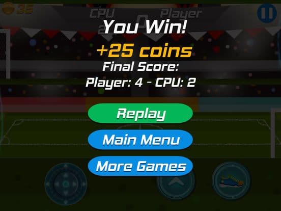 Big Head Soccer screenshot 5
