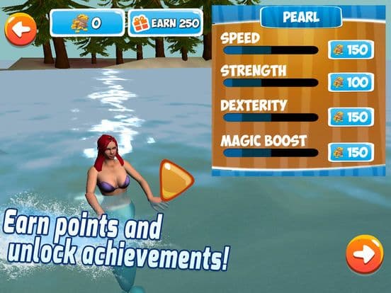 Underwater Mermaid Swimming Race Full