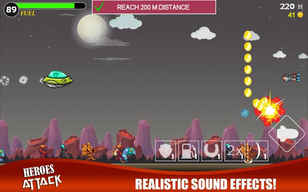 Heroes Attack: Alien Shooter screenshot 6