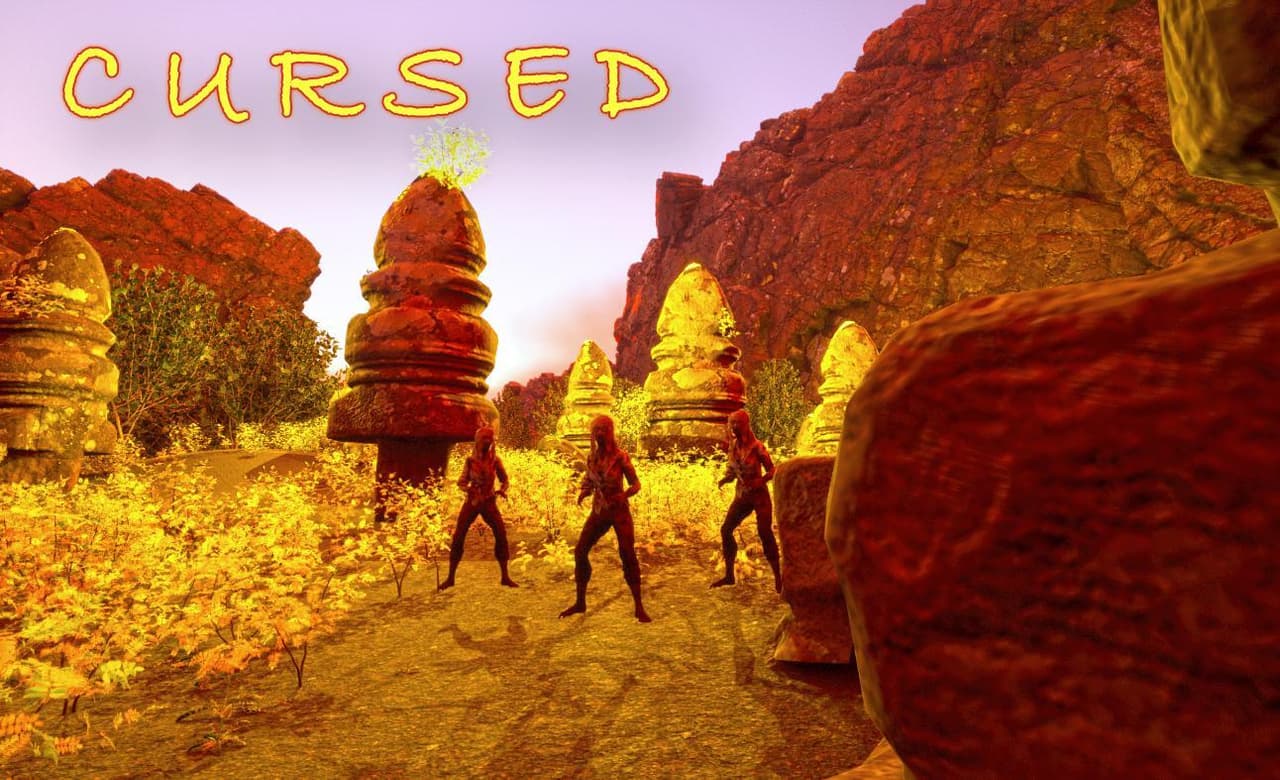 Cursed (itch) (Legion) screenshot 2