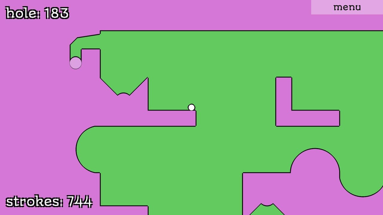 Infinite Golf (itch) screenshot 5
