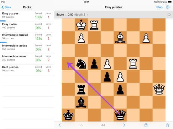 Chess Tactics Pro (Puzzles) screenshot 2