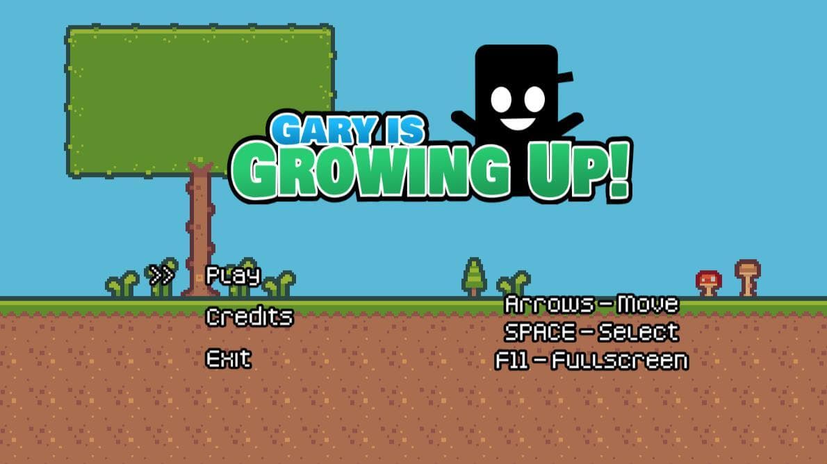Gary is Growing Up! screenshot 3