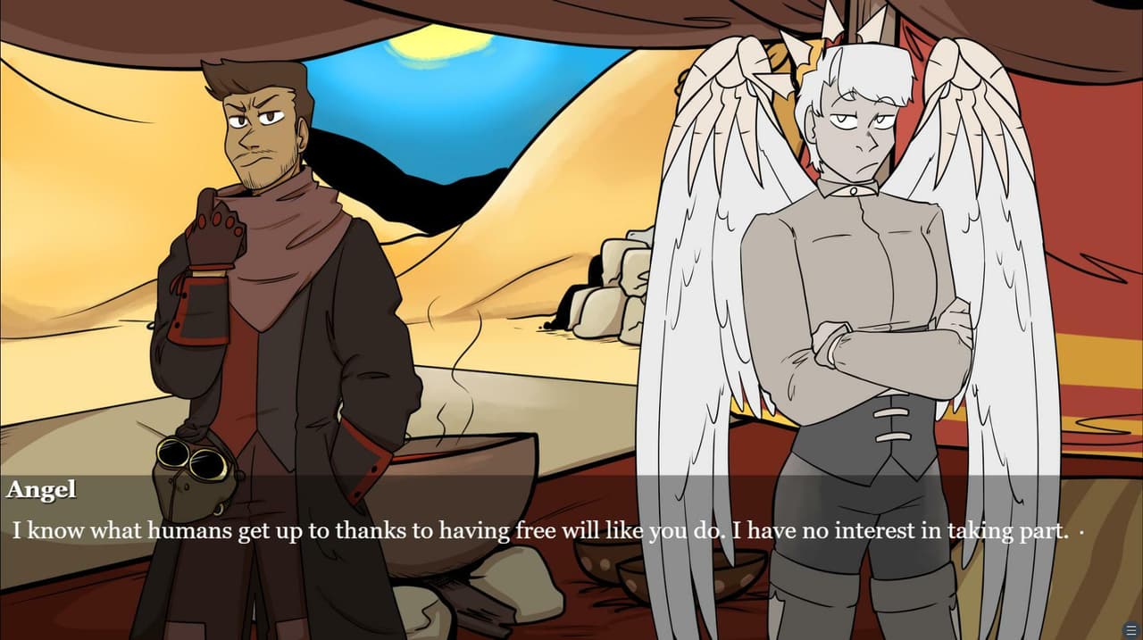 At His Heel screenshot 4