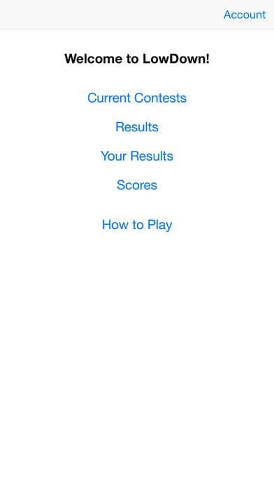 LowDown: A Social Experiment screenshot 3