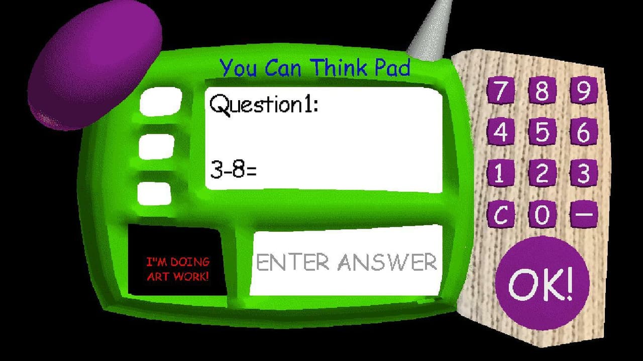 Arts & Crafters helps baldi