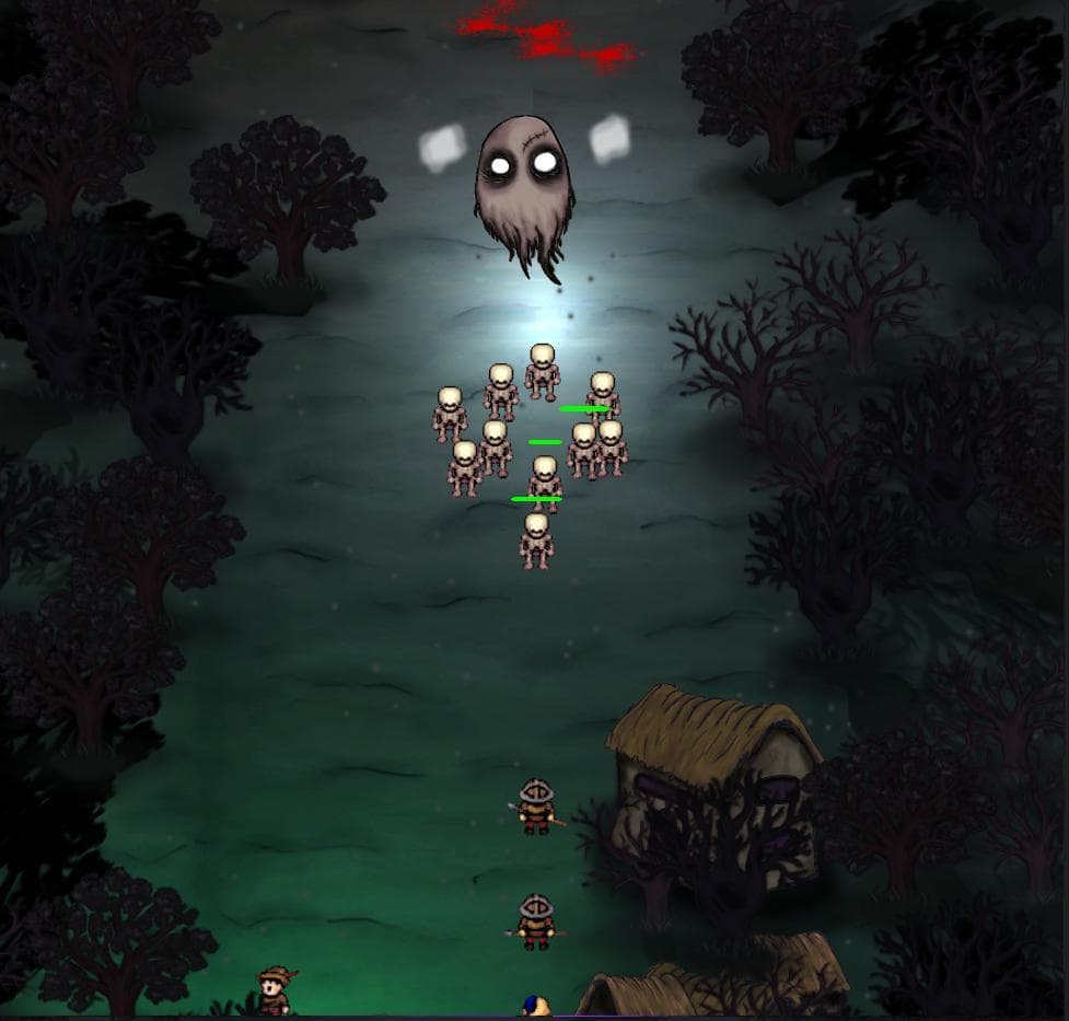 LDJam 45 - Lurking in the shadows screenshot 2