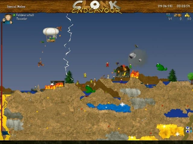 Clonk Endeavour screenshot 4