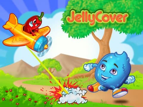 Jelly Cover in: The Annoying Physics Element Puzzle Machine screenshot 2