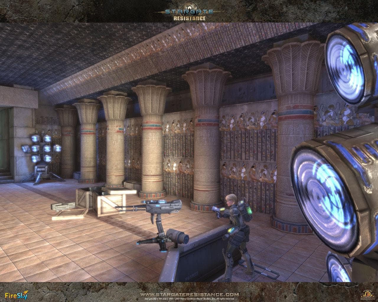 Stargate Resistance