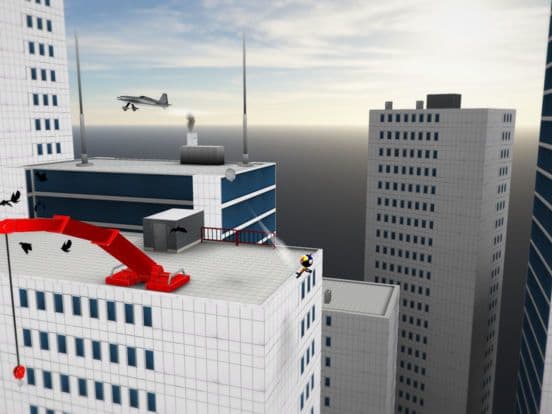 Stickman Base Jumper 2 screenshot 2