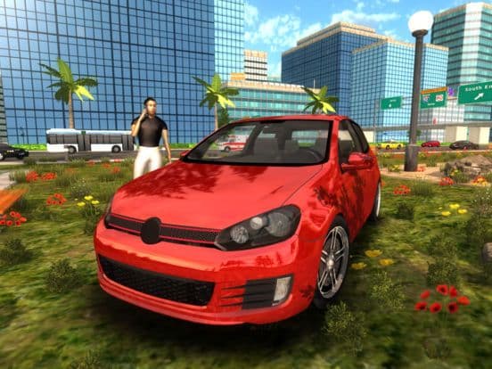 Crime Car Driving Simulator screenshot 3