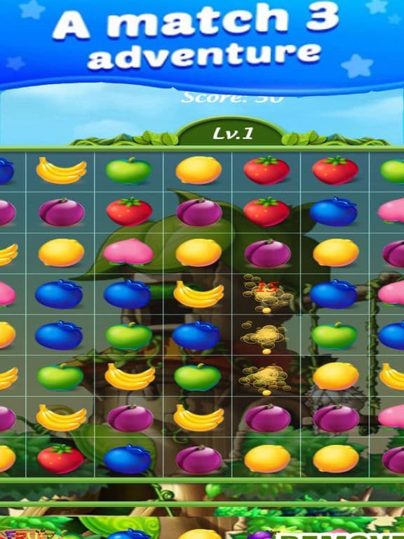 Jungle Fruit Collect screenshot 3