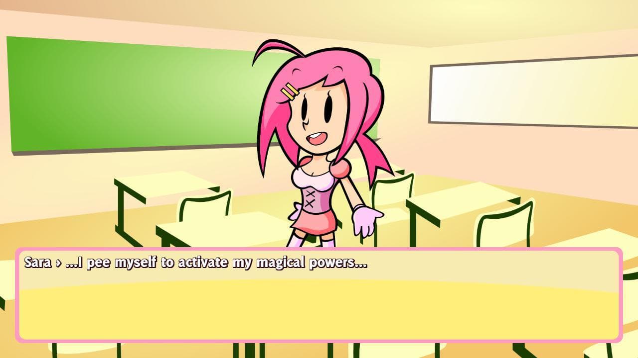 Magical Girl Leaky Sara