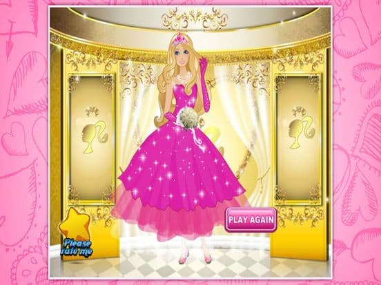 Princess Salon-Wedding dressup5 screenshot 2