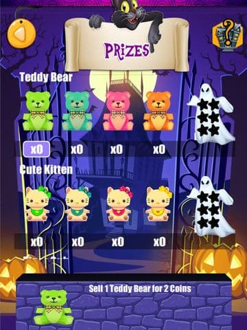 3D Mega Coin Drop Party - Haunted Witch Dozer Carnival screenshot 4