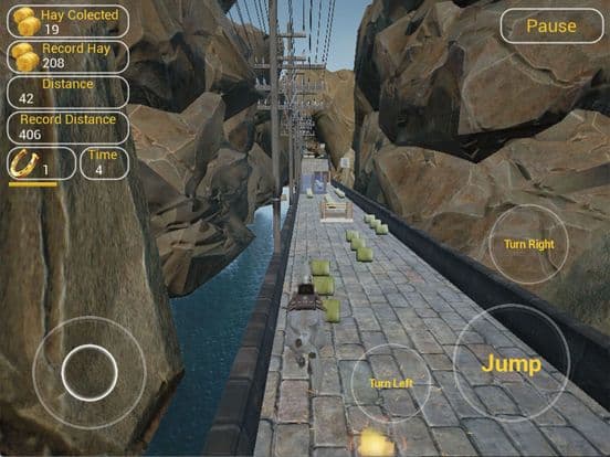 Horse Jump Free screenshot 3