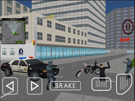 Bank Robbery Police Crime Pro