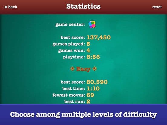 Solitaire ▻ Spiderette + screenshot 5