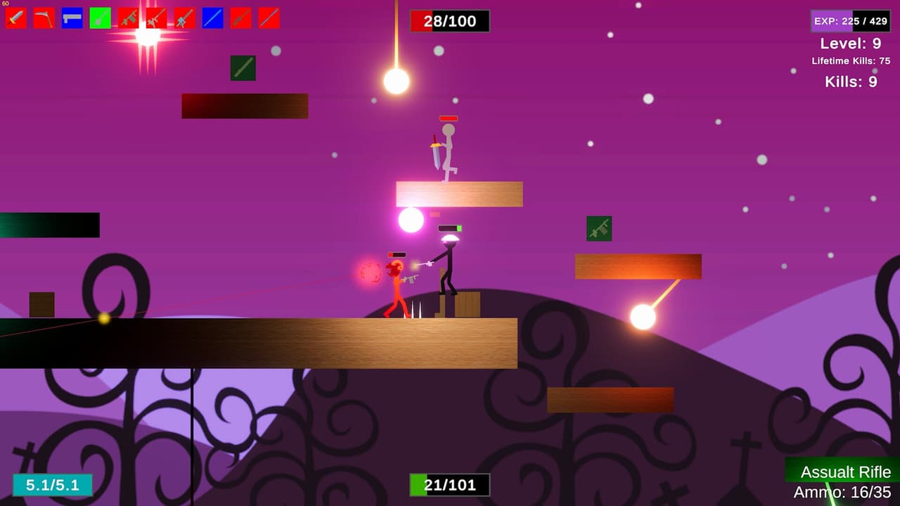 Stick Figure Combat screenshot 4