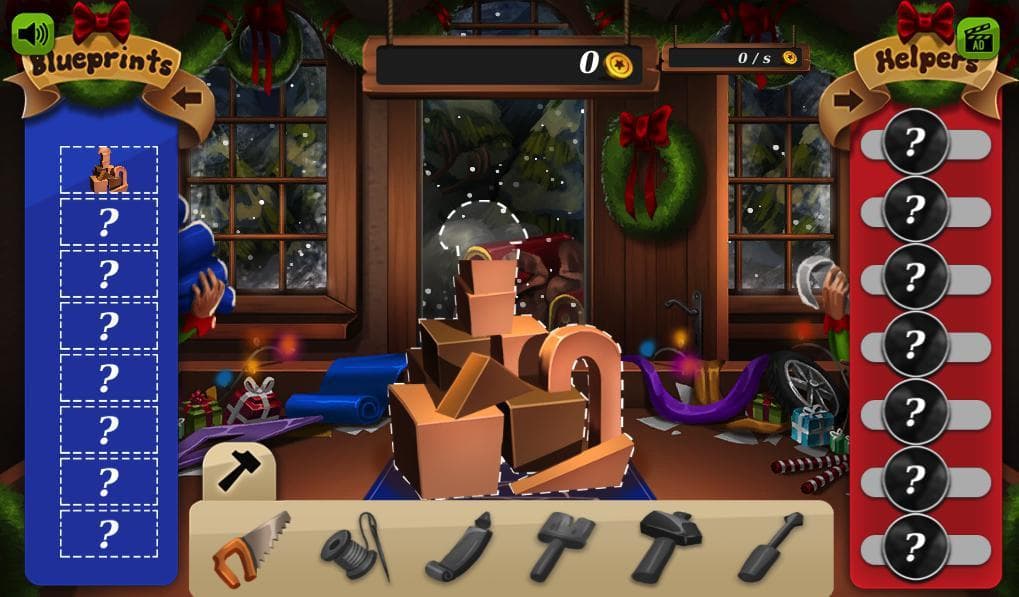 Santas Workshop (itch) (TeamBiceps)