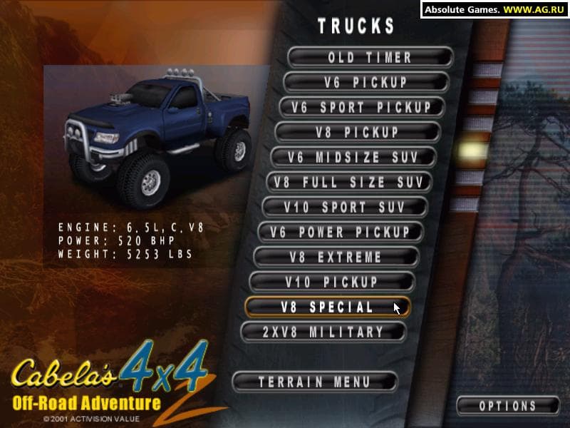 Cabelas 4x4 Off-Road Adventure 2 screenshot 6