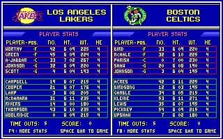 Lakers versus Celtics and the NBA Playoffs screenshot 5