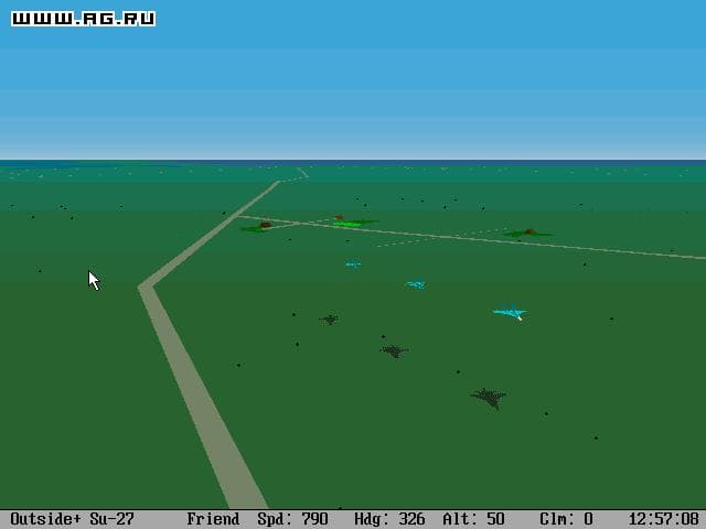 Su-27 Flanker screenshot 5