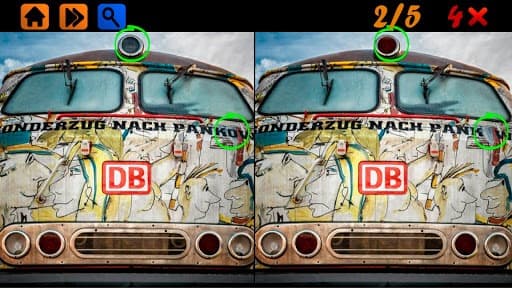 Spot the Differences 100 levels Hard screenshot 4