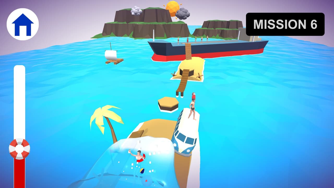 Waves Running Simulator screenshot 4