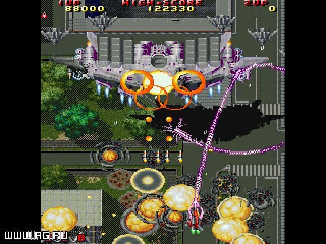 Raiden 2 screenshot 2