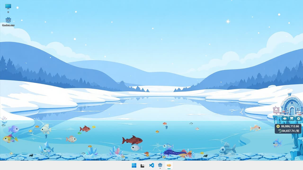 Milos Tiny Fish Pond screenshot 2