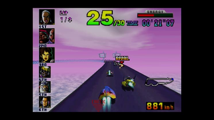 F-Zero X (Wii U) screenshot 5