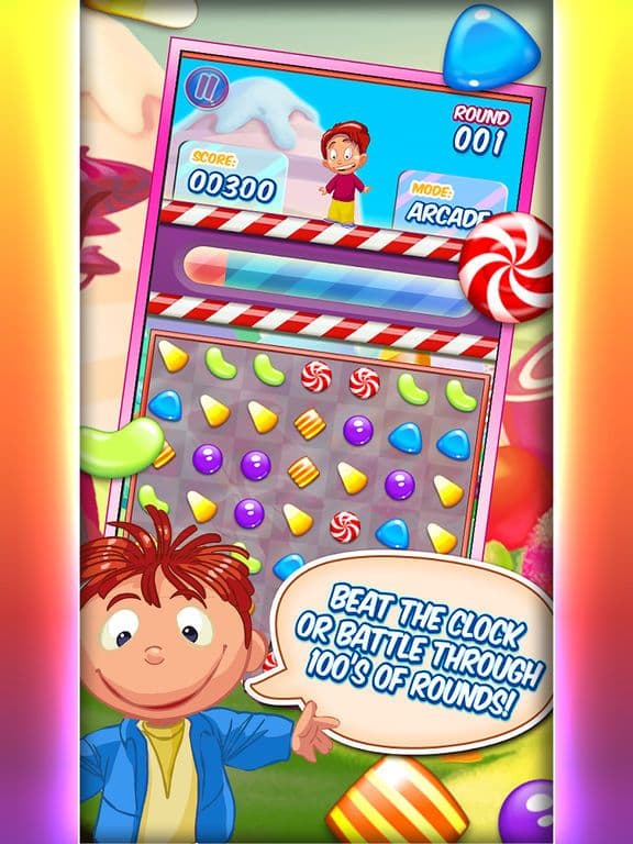 Candy Land - Sweet Game for Kids screenshot 3