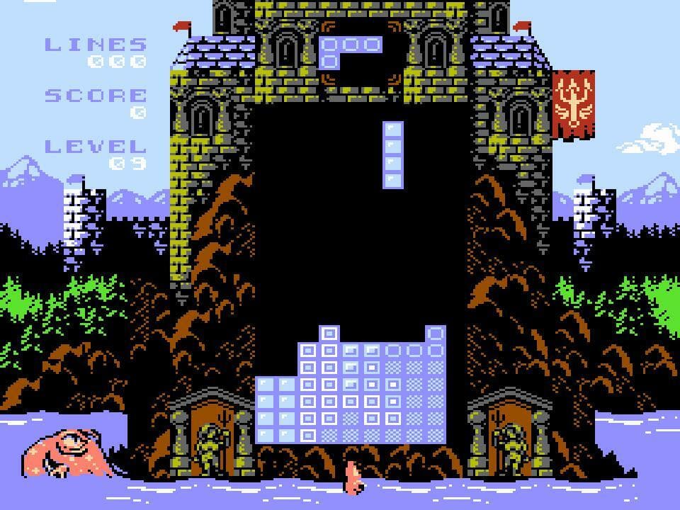 FROM BELOW - A Real NES Game!