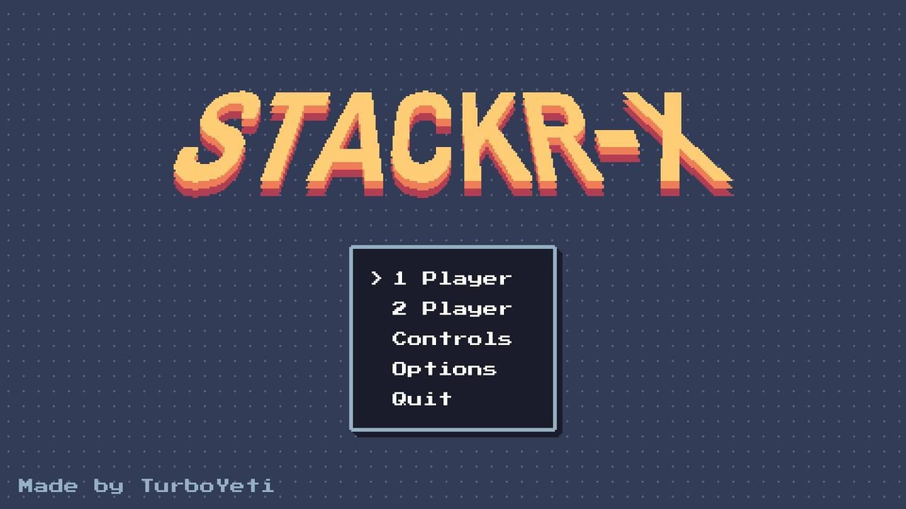 STACKR-X