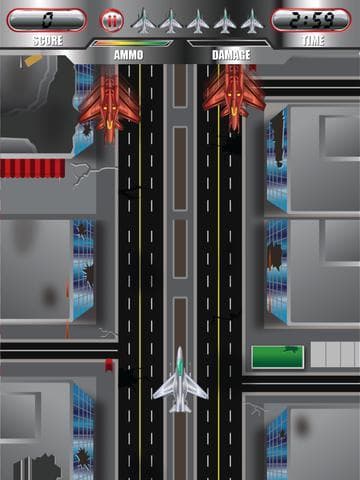 Airplane Combat Fire - Flying Fighting Airplanes Simulator Game screenshot 3