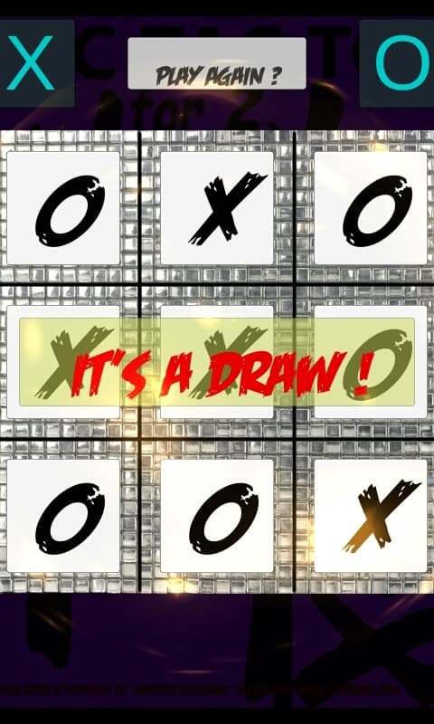 TIC TAC TOE for 2