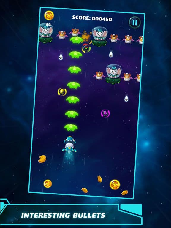 Cat Shooter: Space Attack