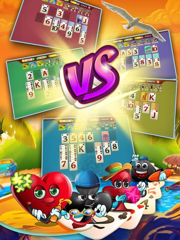 Solitaire Showdown screenshot 3