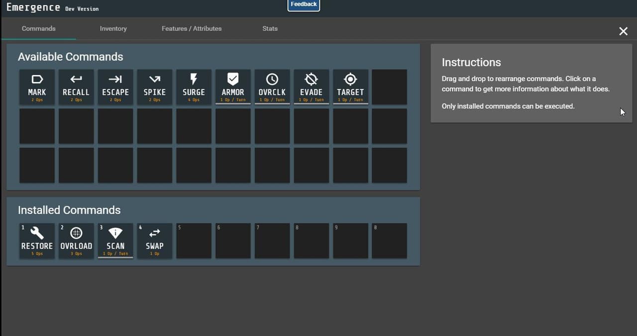 Emergence (Development Prototype) screenshot 2
