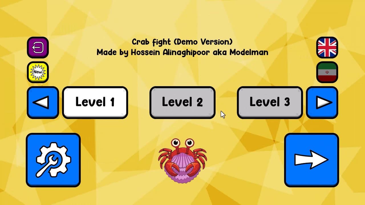 Crab Fight screenshot 2