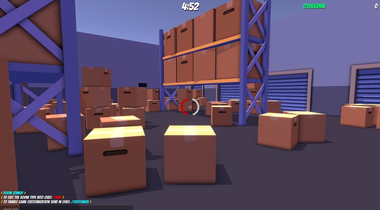 What the box? (itch) screenshot 4
