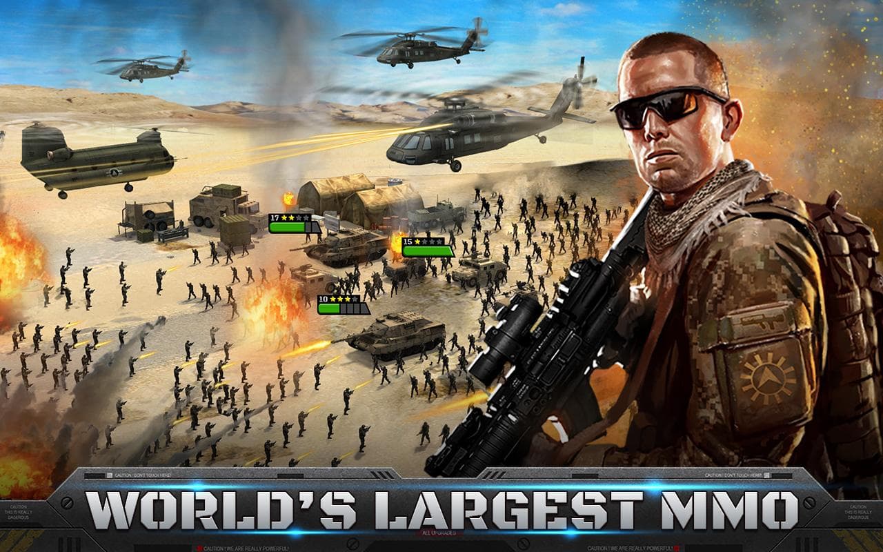 Mobile Strike screenshot 6
