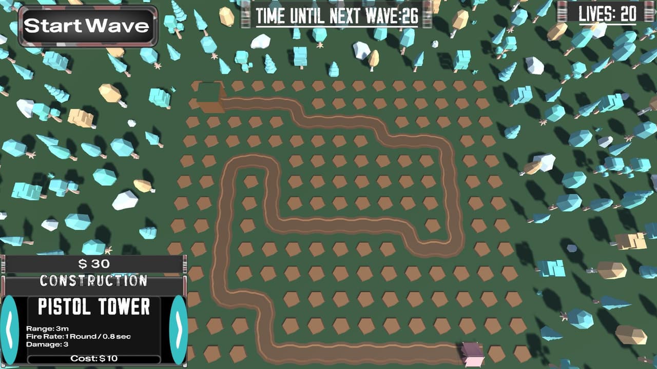 Tower Defender (TeeVee) screenshot 3