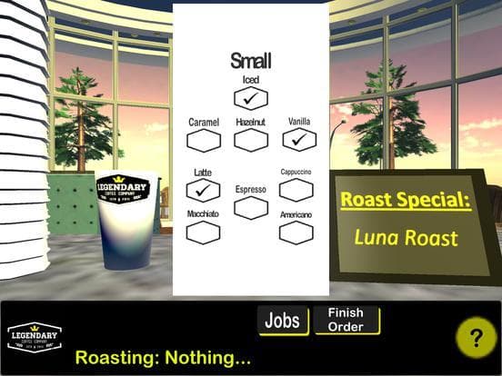Legendary Coffee Experience screenshot 5