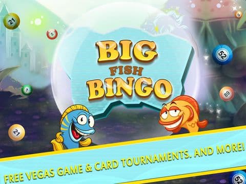 Big Fish Bingo - Bingo Best Game screenshot 2