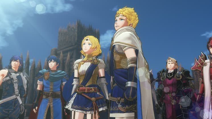 Fire Emblem Warriors screenshot 3