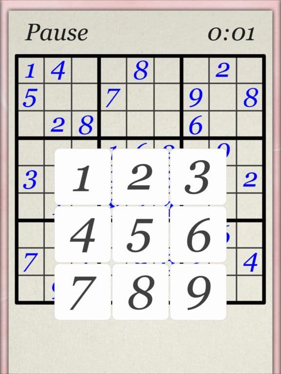 Sudoku Puzzle Free Game screenshot 5